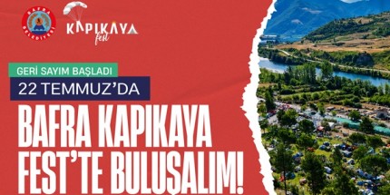 Kapıkaya Festi İçin Geri Sayım Başladı